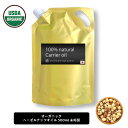 &SH オーガニック認証 原料使用 ヘーゼルナッツオイル 500ml ( 未精製 ) キャリアオイル [ 100% ピュア オーガニック USDA 認証 原料使用 ヘーゼル ナッツ オイル ボタニカル ヴィーガン ヘアオイル 美容オイル マッサージオイル 保湿オイル ]+lt3+