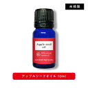 【2点購入で薔薇バーム】 &SH アップルオイル 10ml ( 未精製 ) キャリアオイル [ 100% ピュア アップル シード オイル りんご油 アップルシードオイル ボタニカル ヴィーガン ヘアオイル 美容オイル マッサージ マッサージオイル 保湿オイル 保湿 ] +lt3+