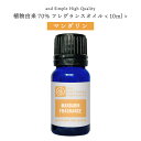 【2点購入で薔薇バーム】 &SH 植物由来70％ マンダリン フレグランスオイル 10ml アロマオイル [ アロマ フレグランス オイル 香水 ベビーパウダー チョコレート ムスク レモン タンジェリン マンダリン エッセンシャルオイル 精油 アロマストーン と共に人気 ]