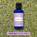 【2点購入でハッカ油】 &SH 植物由来原料使用 アロマ 水溶性 エッセンシャルオイル 真正ラベンダー 50ml アロマオイル [ 水溶性アロマオイル 香り 精...