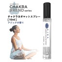 【2点購入で香料GET】 &SH チャクラ ヨガマットスプレー 10ml アジュナ AJNA [ アジナ サードアイ 浄化 ヨガ ホットヨガ ヨガマットクリーナ...
