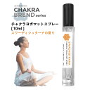 【2点購入で香料GET】 &SH チャクラ ヨガマットスプレー 10ml スワーディシュターナ SWADHISTHANA [ スワディシュターナ ヨガ ホットヨ...