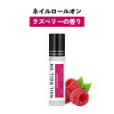 【2点購入でハッカ油】 日本製 &SH 植物由来ベース ネイル ロールオン 10ml ラズベリー [ アロマ ネイルオイル ロール オイル ペン ペンタイプ の...