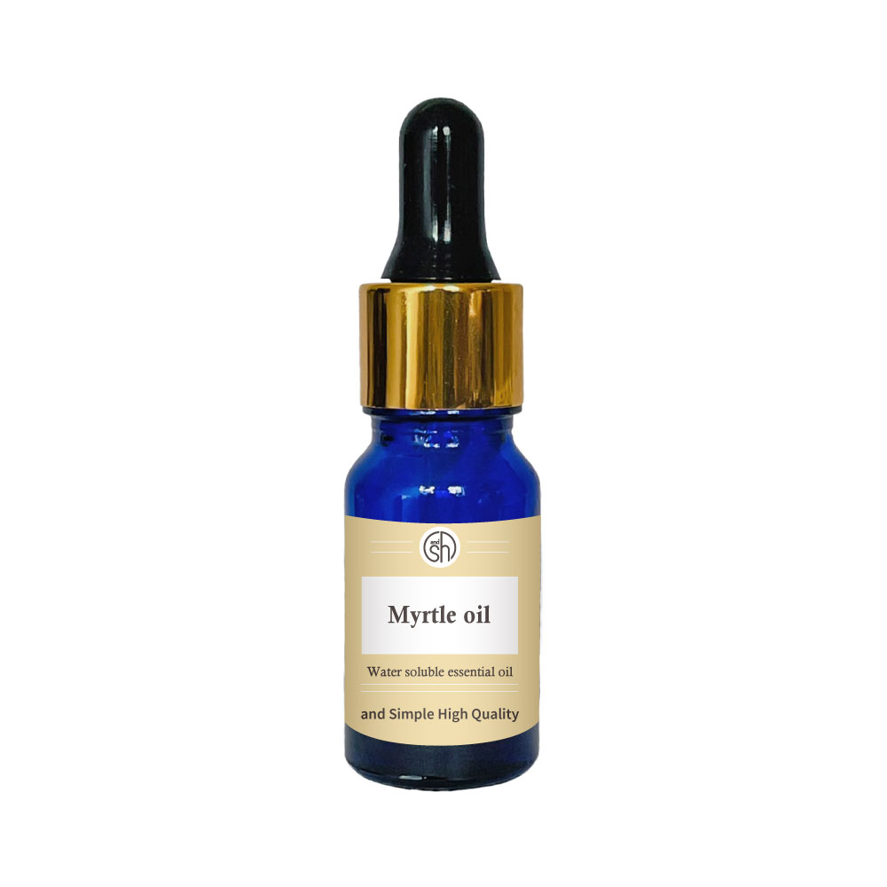 【2点購入でハッカ油】 &SH アロマ 水溶性 エッセンシャルオイル ( 精油 ) マートル 10ml アロマオイル [ 水溶性アロマオイル 香り 精油 癒し ナチュラル 自然派 エッセンシャルオイル精油 ビーガン オーガニック ]【定形外 送料無料】 +lt3+