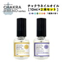 【2点購入でハッカ油】 7種の 香り から選べる2個セット &SH チャクラネイルオイル 10ml [ チャクラ ネイルオイル ネイル 高保湿 保湿 ヨガ 美容...