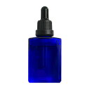 【2点購入でハッカ油】 ブルーガラス エッセンシャルオイル 用 空ボトル 30ml [ 容器 ガラス瓶 精油 精油用 ブレンド用 ブレンド 空 瓶 エッセンシャ...