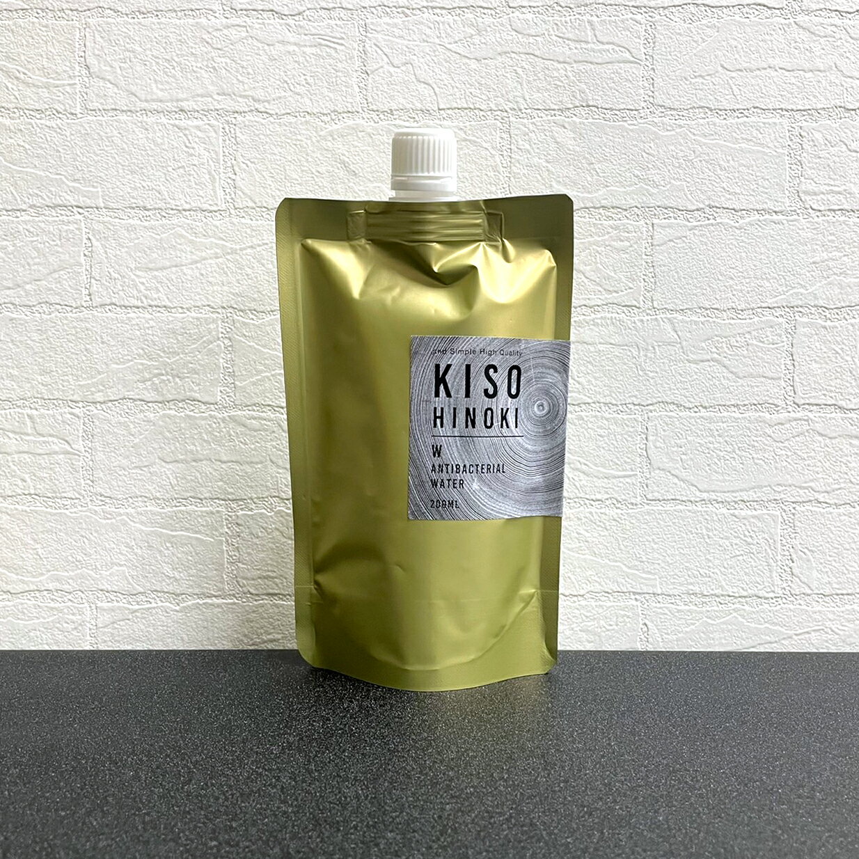 【2点購入で香料GET】 【天然由来】&SH 木曽ひのき ウォーター 200ml [ 詰め替え 詰替え リフィル ヒノキ 桧 檜 木曽桧 木曽檜 消臭 除菌 虫...