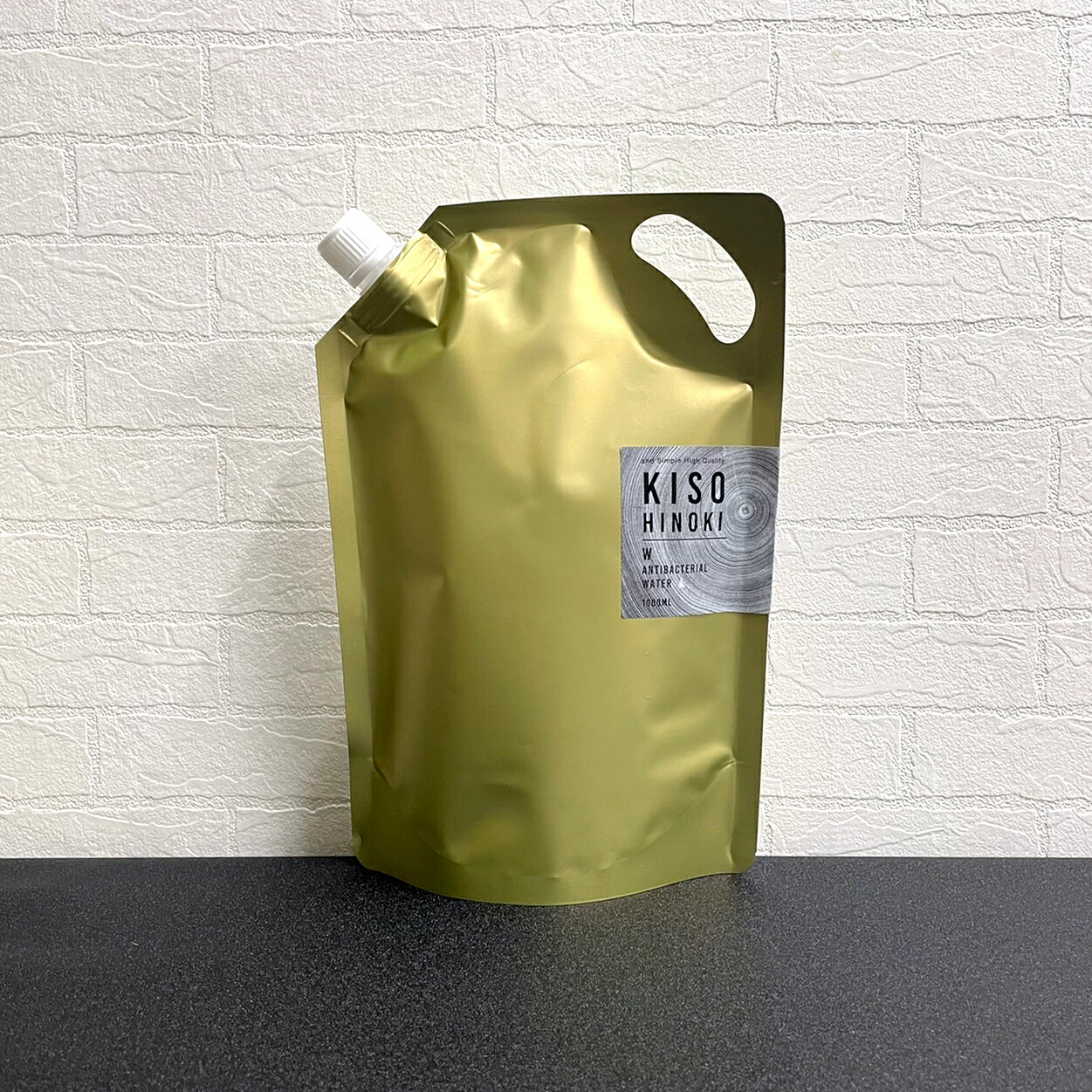 【2点購入で香料GET】 【天然由来】 &SH 木曽ひのき ウォーター 1000ml [ 詰め替え 詰替え リフィル ヒノキ 桧 檜 木曽桧 木曽檜 消臭 除菌...