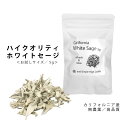 【2点購入で香料GET】 &SH 浄化用 ホワイトセージ カリフォルニア産 無農薬 5g お試しサイズ 高品質 クラスター [ 浄化 皿 にのせ ヨガ ヒーリン...