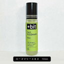 【ちょい足しコスメシリーズ】&SH +Bit No6 ローズマリー エキス 10ml ( ヒンジ )[ ローズマリーエキス 植物性 敏感肌 エイジングケア くすみ スキンケア 容液 肌荒れ 化粧水 ローション 原液 手作りコスメ 手作り 原料 材料 酸化防止剤 抗酸化作用 原液コスメ 高濃度]+lt3+