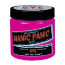 【2点購入で香料GET】MANIC PANIC マニックパニック ヘアカラークリーム 【 ♯15 ホットホットピンク 】 118ml [ manic panic...