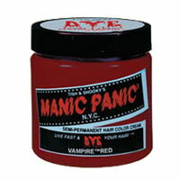 【2点購入でラベンダー】 MANIC PANIC マニックパニック ヘアカラークリーム ♯32 ヴァンパイアレッド 118ml [ manic panic マニック パニック ヘアカラー 塗るタイプ カラーリング バンパイアレッド ]【 定形外 送料無料 】 1