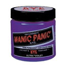 【2点購入で薔薇バーム】 MANIC PANIC マニックパニック ヘアカラークリーム ♯31 ウルトラヴァイオレット 118ml manic panic マニック パニック ヘアカラー 塗るタイプ カラーリング ウルトラ バイオレット 【 定形外 送料無料 】