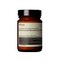 【2点購入で香料GET】【あす楽】 レスレクション ハンドバーム 120ml Aesop [ イソップ ハンドクリーム ハンドケア 手 指先 爪 ネイル ケア ]【 送料無料 】※北海道・沖縄除くのサムネイル