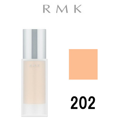 【2点購入でラベンダー】 RMK ジェルクリーミィファンデーション 【 202 】 30g SPF24 PA++ [ リキッドファンデーション アールエムケー ルミコ ファンデ ファンデーション カバー力 rmk ツヤ肌 ベースメイク ]【 定形外 送料無料 】