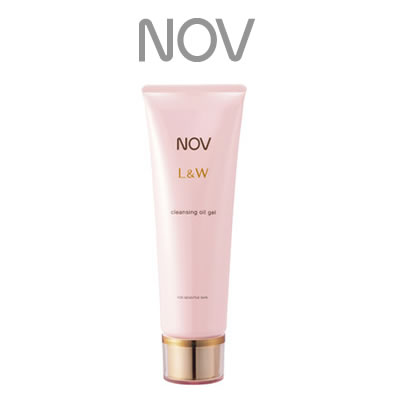 【2点購入で香料GET】ノブ L&W クレンジング オイルジェル 105g [ NOV エルアンドダブル 医薬部外品 クレンジングジェル オイルクレンジング メ...