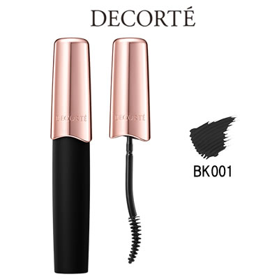 【2点購入で香料GET】コーセー コスメデコルテ ボリュームアップ マスカラ BK001 [ ボリュームマスカラ ボリューム カール ポイントメイク まつ毛 美...