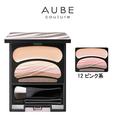 【2点購入でハッカ油】ソフィーナ オーブ ブラシひと塗りシャドウN 12 ピンク系 4.5g [ AUBE クチュール オーブクチュール 花王 アイシャドウ アイシャドー アイシャドウ パウダーアイシャドウ グラデーション まぶた ひと塗り ]【 定形外 送料無料 】のサムネイル