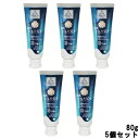 【2点購入で香料GET】薬用ハミガキ シェルピカ 80g 5個セット [ 医薬部外品 歯磨き 歯磨き粉 オーラルケア 練りハミガキ キシリトール ハミガキ はみ...