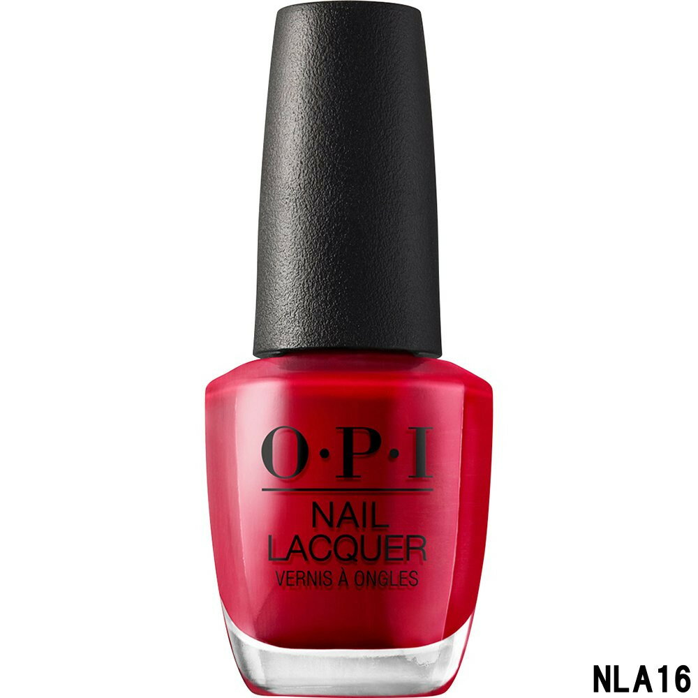 【2点購入でラベンダー】 OPI マニキュア ネイルラッカー NLA16 ザ スリル オブ ブラジル 15mL [ オーピーアイ ポリッシュ ネイル マニュキア ネイルポリッシュ おうち時間 爪 ]【 定形外 送料無料 】