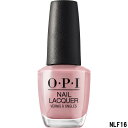 【2点購入で薔薇バーム】 OPI マニキュア ネイルラッカー NLF16 ティクル マイ フランセィ 15mL [ オーピーアイ ポリッシュ ネイル マニュキア ネイルポリッシュ おうち時間 爪 ]【 定形外 送料無料 】