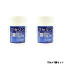 【2点購入でラベンダー】【あす楽】 大洋製薬 ペトロリュームジェリーHG 化粧用油 100g ×2個セット[ ワセリンHG ワセリン スキンケア 白色ワセリン 敏感 敏感肌 保湿 刺激 が少ない 肌に優しい 肌のお悩み 唇 ケア 唇荒れ低刺激 乾燥対策 ワセリンhg ]【 送料無料 】