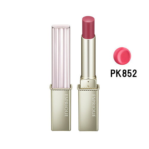 【2点買で香水オイル】コーセー エスプリーク プライムティント ルージュ PK852 2.2g [ KOSE ESPRIQUE ティントルージュ ティント 口紅 発色 うるおい 潤い オイル リップ リップメイク リップスティック 艶 唇 ピンク ]【 定形外 送料無料 】