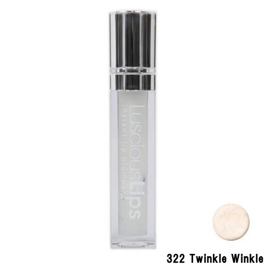 リップ美容液 【2点購入でラベンダー】 INFRACYTE ラシャスリップス 7ml 322 Twinkle Winkle [ インフラサイト Luscious Lips リップ美容液 リップ リップグロス スティック 口紅 ルージュ 潤い うるおい ]【 定形外 送料無料 】