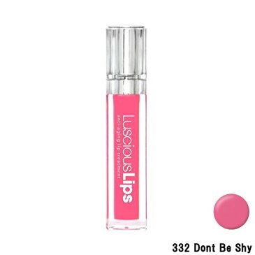 【必見プレゼント企画】 INFRACYTE ラシャスリップス 7ml 332 Dont Be Shy [ インフラサイト / Luscious Lips / リップ美容液 / リップ / リップグロス / スティック / 口紅 / ルージュ / 潤い ]『0』【 定形外 送料無料 】