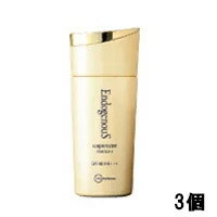 【2点購入でプレゼント】 エンドジーナス サンプロテクターエッセンスS 50ml SPF40 PA+++ 3個セット [ 日焼け止め用美容液 日焼け止め 日焼け防止 美容液 紫外線 UVケア 日焼け対策 ヒアルロン酸 無香料 無着色 肌に優しい 顔 ] +lt7+【 定形外 送料無料 】