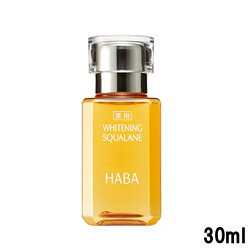 【2点購入で香料GET】ハーバー HABA 薬用ホワイトニングスクワラン 30ml [ はーばー 医薬部外品 薬用美白化粧オイル 美白 スクワラン 化粧オイル ...