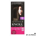 【2点購入で薔薇バーム】【あす楽】 コーセー スティーブンノル カラークチュール クリーム ヘアカラー 4N ダークブラウン KOSE STEPHEN KNOLL NEW YORK 医薬部外品 染毛剤 セルフ カラー剤 ヘア カラー ブラウン 【 送料無料 】※北海道 沖縄除く