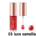 リップオイル 【2点購入で薔薇バーム】 コーセー コスメデコルテ リップオイル 03 luxe camellia リップエッセンス 4.7ml [ kose cosmedecorte リップ オイル グロス リップケア リップメイク メイクアップ ナイトケア にも カメリア の香り ]【 定形外 送料無料 】