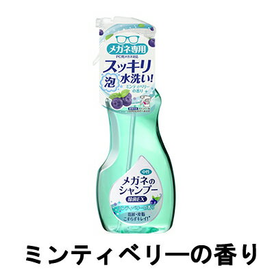  ソフト99 メガネのシャンプー 除菌EX ミンティベリ―の香り 200ml ※北海道・沖縄除く