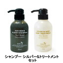 【2点購入で薔薇バーム】【あす楽】 ロイド カラーシャンプー シルバー カバー キープ トリートメント 300ml 2本セット シャンプー グレー ブライセスロイド ROYD ヘアカラー ヘアーカラー ダメージケア アッシュ 系の髪色に 【 送料無料 】※北海道 沖縄除く