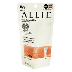 2鯥С ꥣ Υӥ塼ƥ 顼塼˥UV 02 SPF50+ PA++++ 40g [ ALLIE SUNNY APRICOT ˡץꥳå Ƥߤ   ӷ Ρե UV      ץꥳå ں ]  ̵