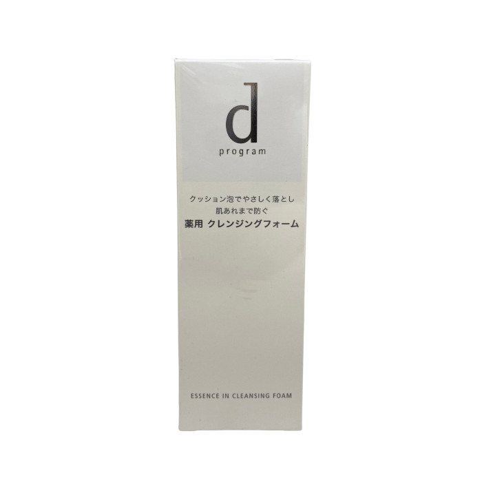 【2点購入で香料GET】資生堂 dプログラム エッセンスイン クレンジングフォーム 120g [ shiseido dprogram dプロ ディープロ ディー...