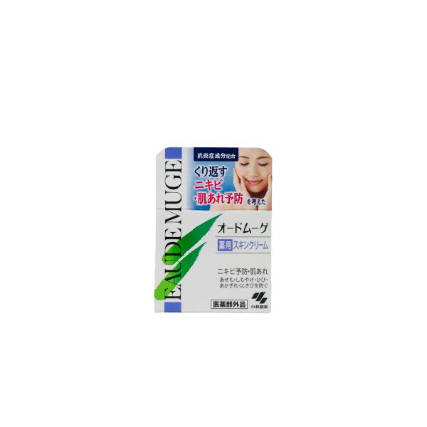 【2点購入でハッカ油】小林製薬 オードムーゲ 薬用スキンクリーム 40g [ 医薬部外品 フェイスク
