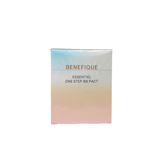 【2点購入で香料GET】資生堂 ベネフィーク エッセンシャル ワンステップ BBパクト ライト レフィル 12g SPF50+・PA+++【 定形外 送料無料 ...