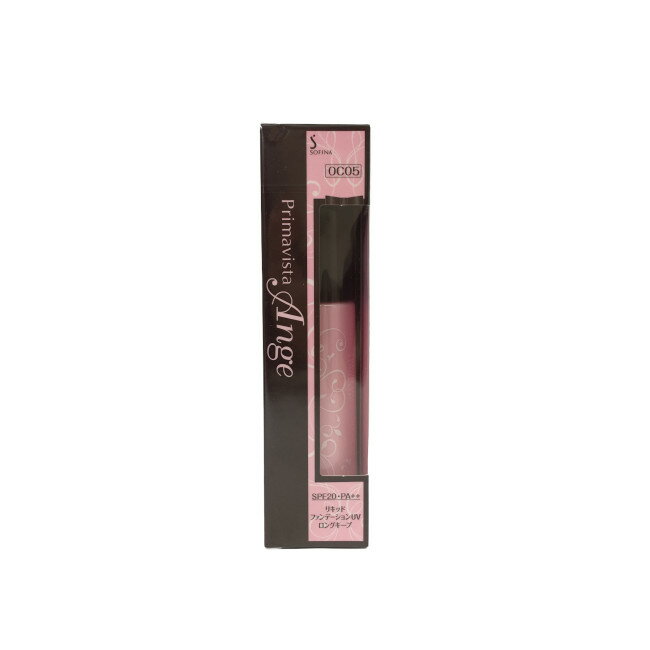 【2点購入で香料GET】花王 ソフィーナ プリマヴィスタ アンジェ リキッドファンデーション UV ロングキープ OC 05 ( オークル 05 )SPF20・...