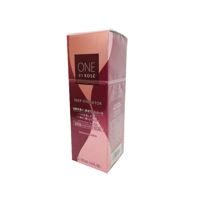 2ǥ٥ۡڤڡ  Х ǥץϥɥ졼 160ml [ ONE BY KOSE  ...