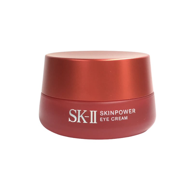 【2点購入でラベンダー】 SK2 スキンパワー アイクリーム 15g 【輸出用デザイン】 SKII SK-II SK2 SK-2 エスケーツー アイクリーム スキンケア 目元用クリーム 目元ケア うるおい 潤い 保湿 skinpower 【 送料無料 】