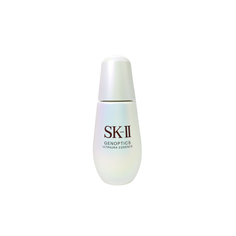 【2点購入でラベンダー】 SK2 ジェノプティクス ウルトオーラ エッセンス 50ml 【輸出用デザイン】 [ SKII SK-II SK2 SK-2 エスケーツー 美容液 医薬部外品 ] 【 送料無料 】