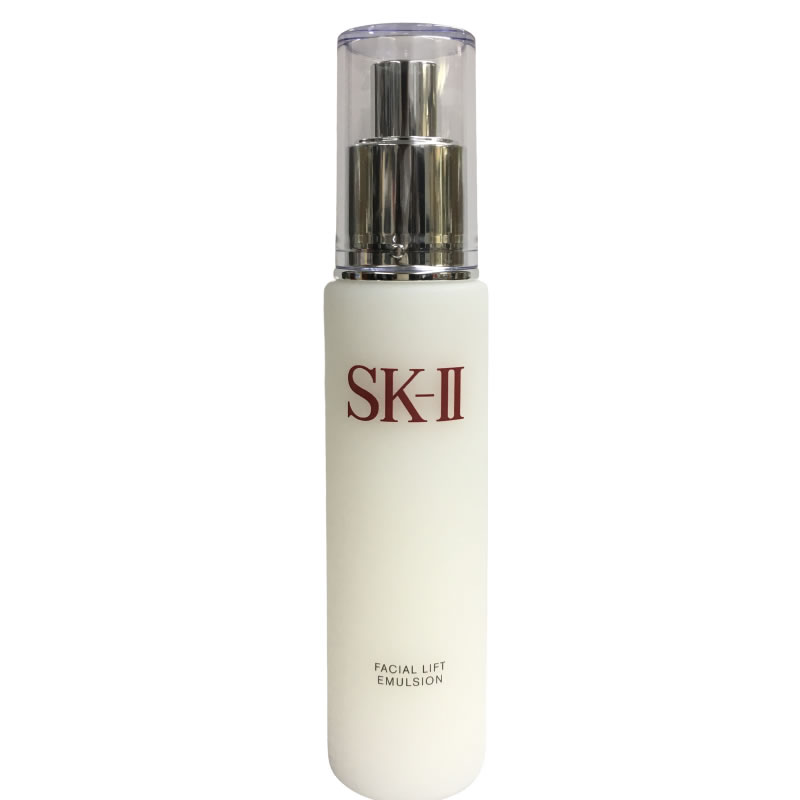 【2点購入でラベンダー】 SK2 フェイシャルリフト エマルジョン 100g 【輸出用デザイン】 [ SKII SK-II えすけーつー エスケーツー SK-2 SK2 スキンケア 乳液 ] 【 送料無料 】※沖縄・離島除く