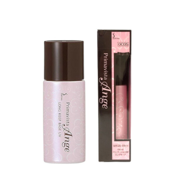【2点購入で香料GET】 ソフィーナ プリマヴィスタ アンジェ 皮脂くずれ防止 化粧下地 25ml SPF16・PA++ + 花王 ソフィーナ プリマヴィスタ ...