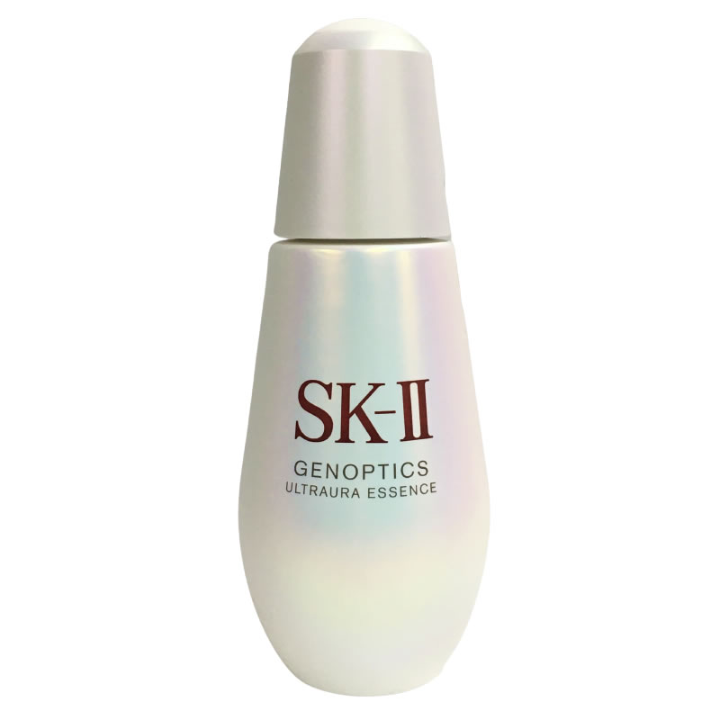 【2点購入でラベンダー】 SK-2 ジェノプティクス ウルトオーラ エッセンス 75ml 【輸出用デザイン】 [ SKII SK-II SK2 SK-2 エスケーツー 美容液 医薬部外品 ] 【 送料無料 】