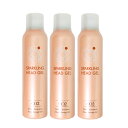 【2点購入で耳そうじ】ラシンシア スパークリングヘッドジェル 120g 3本セット [ 頭皮マッサージ 炭酸 ヘッド マッサージ 洗い流さない スプレー ヘッド...