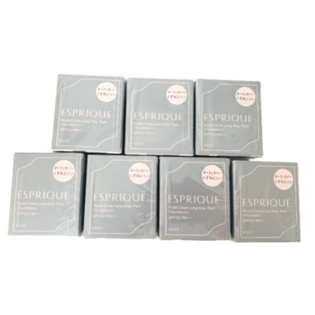 【2点購入で香料GET】コーセー エスプリーク ヌードカバー ロングステイ パクト レフィル SPF22・PA++ 9g [ KOSE ESPRIOUE ピュア...