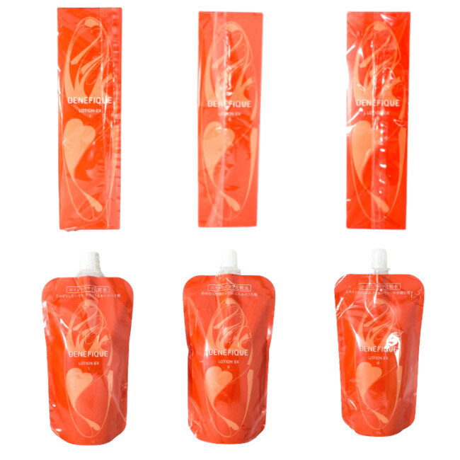 【2点購入で香料GET】 資生堂 ベネフィーク ローション EX 化粧水 ( 1 / 2 / 3 ) ( 本体 200ml / レフィル 180ml ) [ s...