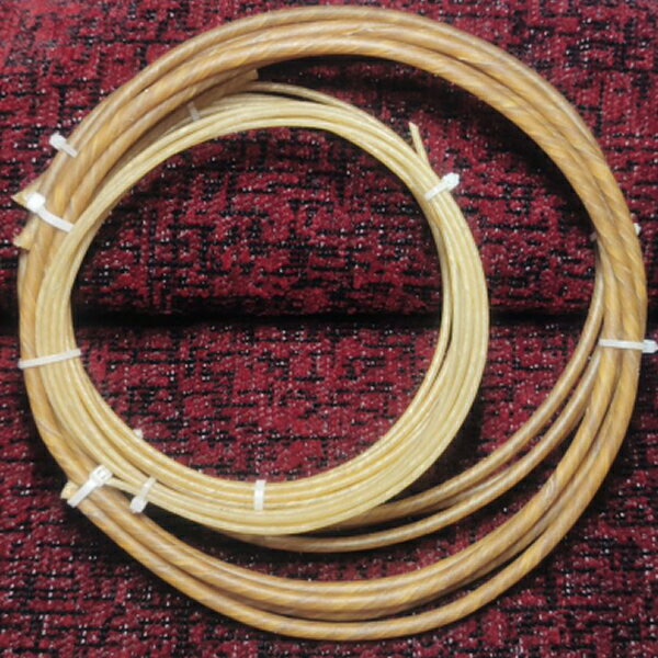 【即納】 コントラバス用 ガット弦 1セット(長さ180cm 4本 E A D G) [ コントラバス弦 コントラバス ウッドベース アップライト 弦 天然100% 天然 羊 楽器 メンテナンス ガット弦 羊の腸 クラシック JAZZ ジャズ 演奏 ブルース ライブ ロカビリー ]